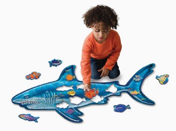 Shark Floor Puzzle