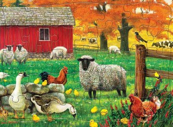 Sheep Farm 35 pc Puzzle