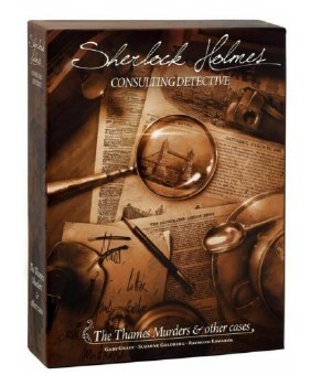 Sherlock Holmes Consulting Detective: The Thames Murders