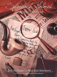 Sherlock Holmes Consulting Detective: Jack the Ripper &amp; West End Adventures