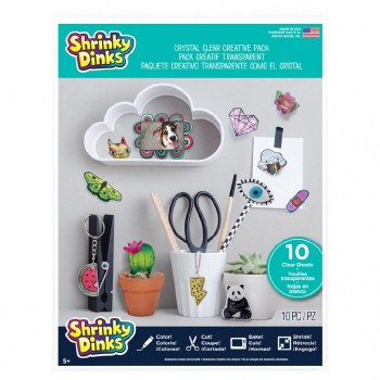 Shrinky Dinks: Crystal Clear