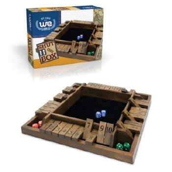 Shut-The-Box - 4-Player Travel Size