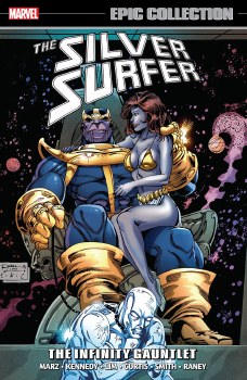 The Silver Surfer: The Infinity Gauntlet