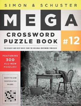 Simon &amp; Schuster  Mega Crossword Book #12