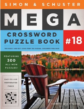Simon &amp; Schuster  Mega Crossword Book #18