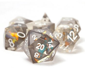 Polyhedral 7-die set: Sharp Dagger
