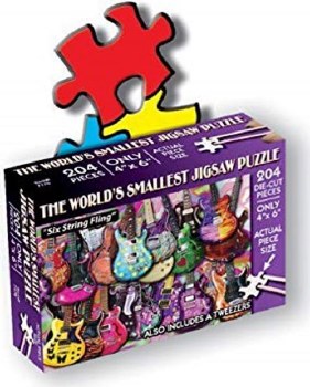 World's Smallest Jigsaw - Six String Fling