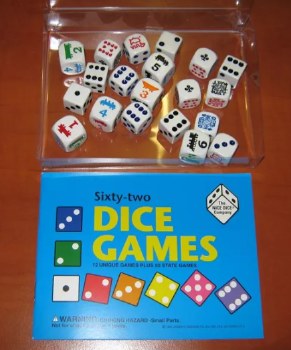 Sixty-Two Dice Games