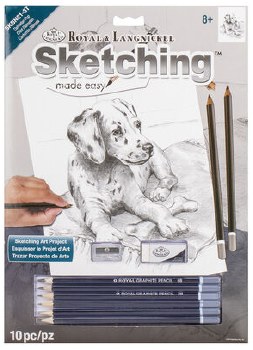 Sketching Made Easy: Dalmatian