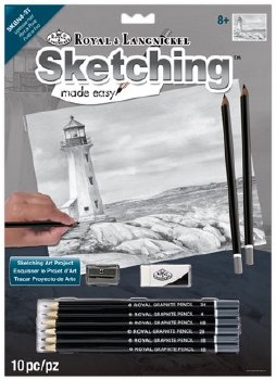 Sketching Made Easy: Lighthouse