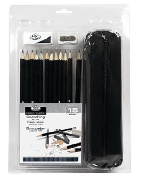 Sketching Pencil Set with Pouch