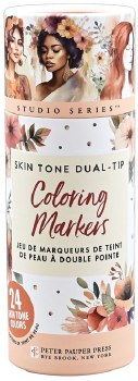 Skin Tone Dual Tip 24 Markers