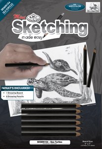Sketching Made Easy - Mini: Sea Turtles