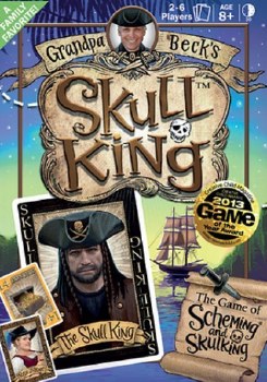 Skull King: The Card Game of Scheming And Skulking