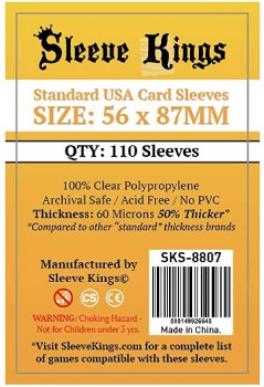 Sleeve Kings 56x87mm 110ct.