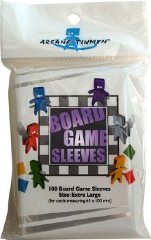 100 Arcane Tinman Extra Large Sleeves