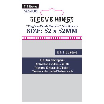 Kingdom Death Monster Card Sleeves