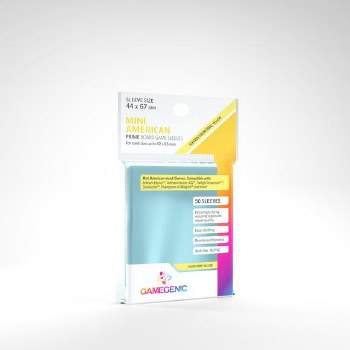 50 Mini American Card Sleeves
