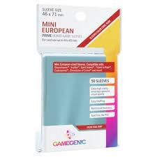 Gamegenic 50 Mini European Card Matte Sleeves
