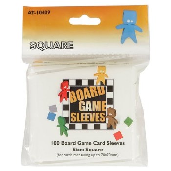 100 Arcane Tinman Square Sleeves