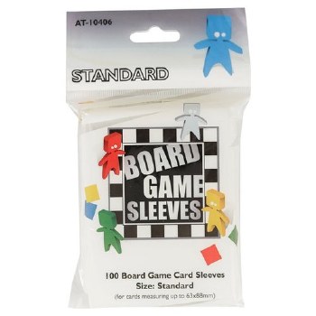 100 Arcane Tinman Standard Board Game Sleeves
