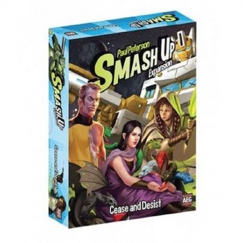 Smash Up: Cease and Desist Expansion