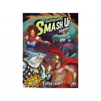 Smash Up: It's Your Fault Expansion