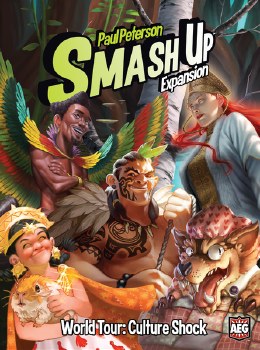 Smash Up World Tour: Culture Shock