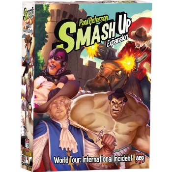 Smash Up: World Tour: International Incident Expansion