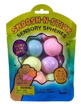 Smoosh N Stick Sensory Spheres