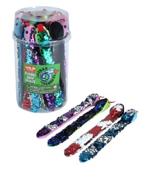 Snap Snake with Sequins