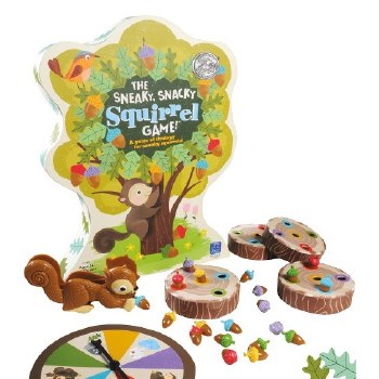 The Sneaky, Snacky Squirrel Game