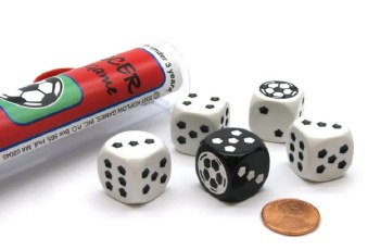 Soccer Dice Game
