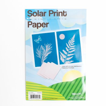 Solar Print Paper