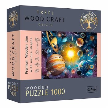 Solar System Wooden Puzzle
