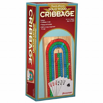 Solid Wood Cribbage