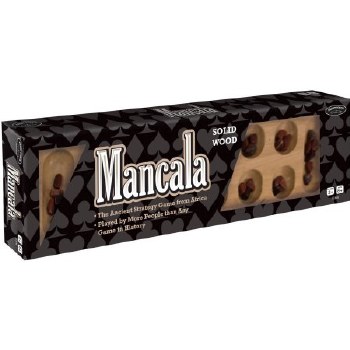 Mancala: Solid Wood