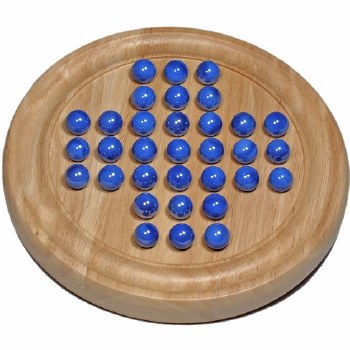 Wood Solitaire