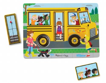 Song Puzzle: Wheels on the Bus