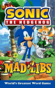 Sonic the Hedgehog Mad Libs