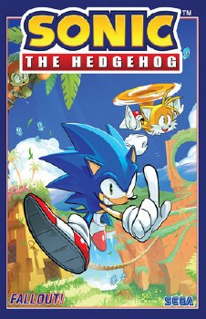 Sonic the Hedgehog: Volume 1 - Fallout!