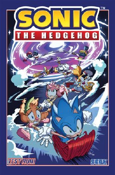 Sonic the Hedgehog: Volume 10 - Test Run