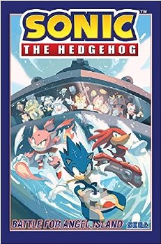 Sonic the Hedgehog: Volume 3 - Battle For Angel Island