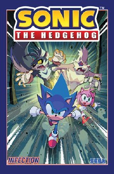 Sonic the Hedgehog: Volume 4 - Infection