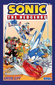 Sonic the Hedgehog: Volume 5 - Crisis City