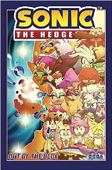 Sonic the Hedgehog: Volume 8 - Out of the Blue