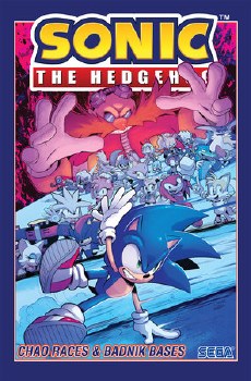 Sonic the Hedgehog: Volume 9 - Chao Races &amp; Badnik Bases