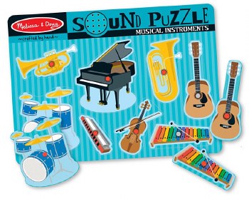 Sound Puzzle: Musical Instruments
