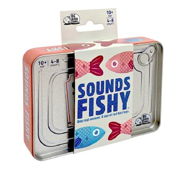 Sounds Fishy Travel Tin