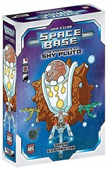Space Base: The Emergence of Shy Pluto - Saga Expansion 1